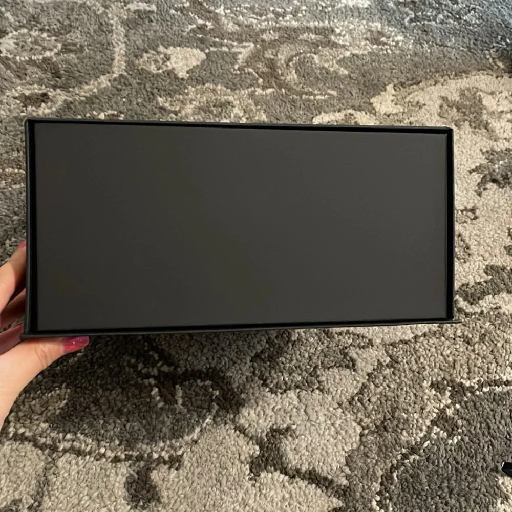 Chanel Black Magnetic Box